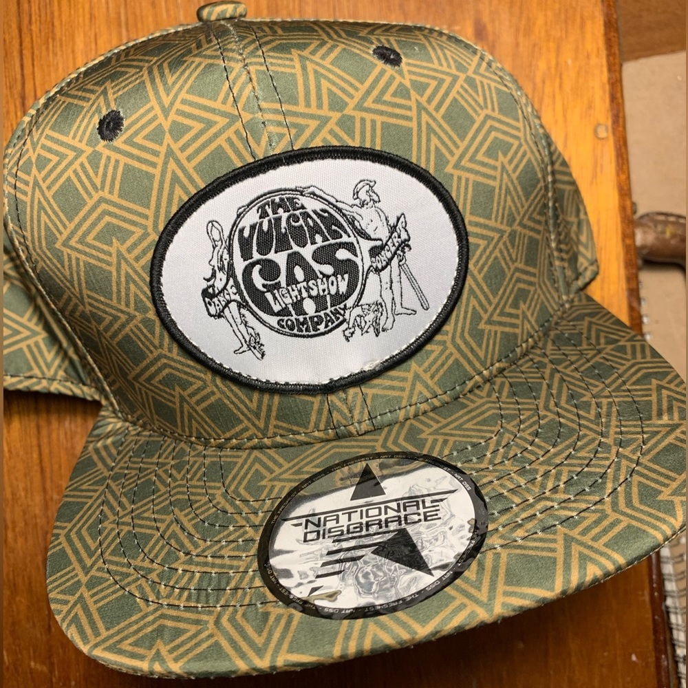Vulcan Gas Light Show Company SnapBack Hat – National Disgrace